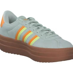 Adidas VL Court Bold W, Schnürschuhe, Damen, LINGRN/CREORA/HIREYE