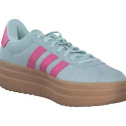 Adidas VL Court Bold W, Schnürschuhe, Damen, HALMIN/PULMAG/GUM3