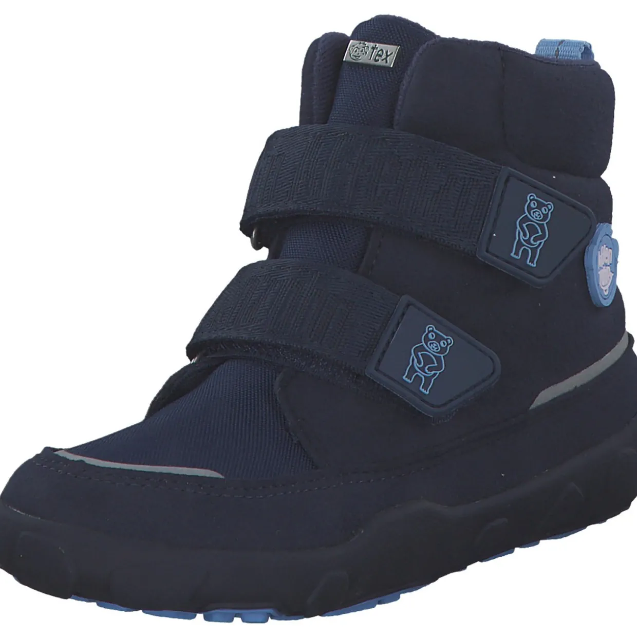 Affenzahn 01249 M, Lauflernschuhe, Kinder, Blau