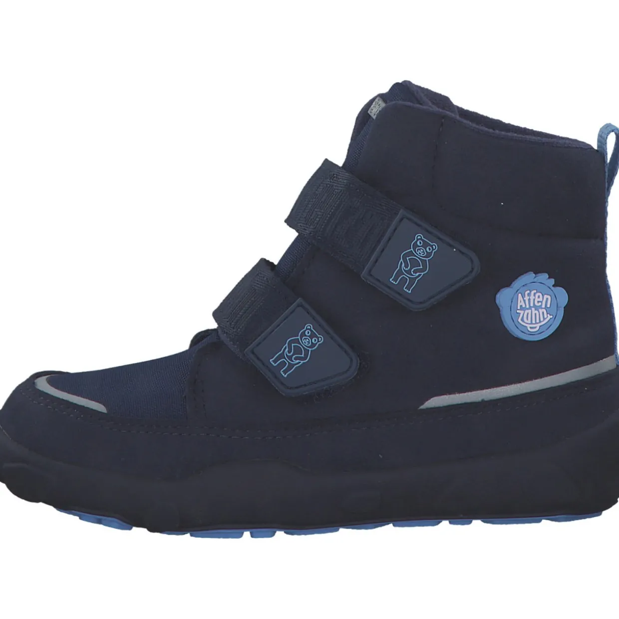 Affenzahn 01249 M, Lauflernschuhe, Kinder, Blau