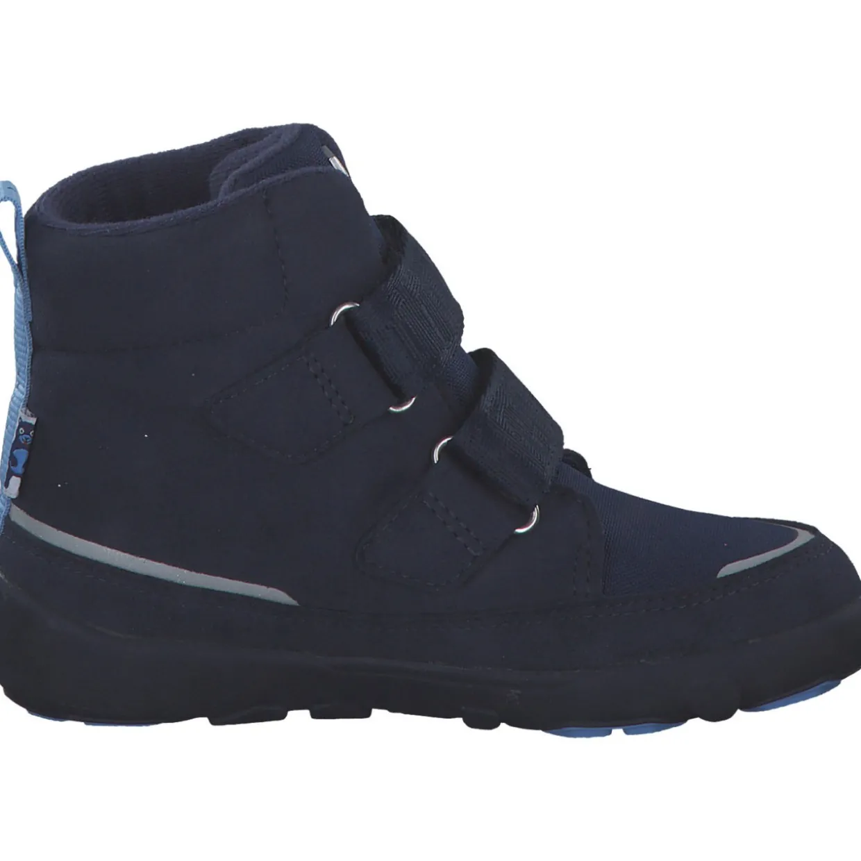 Affenzahn 01249 M, Lauflernschuhe, Kinder, Blau