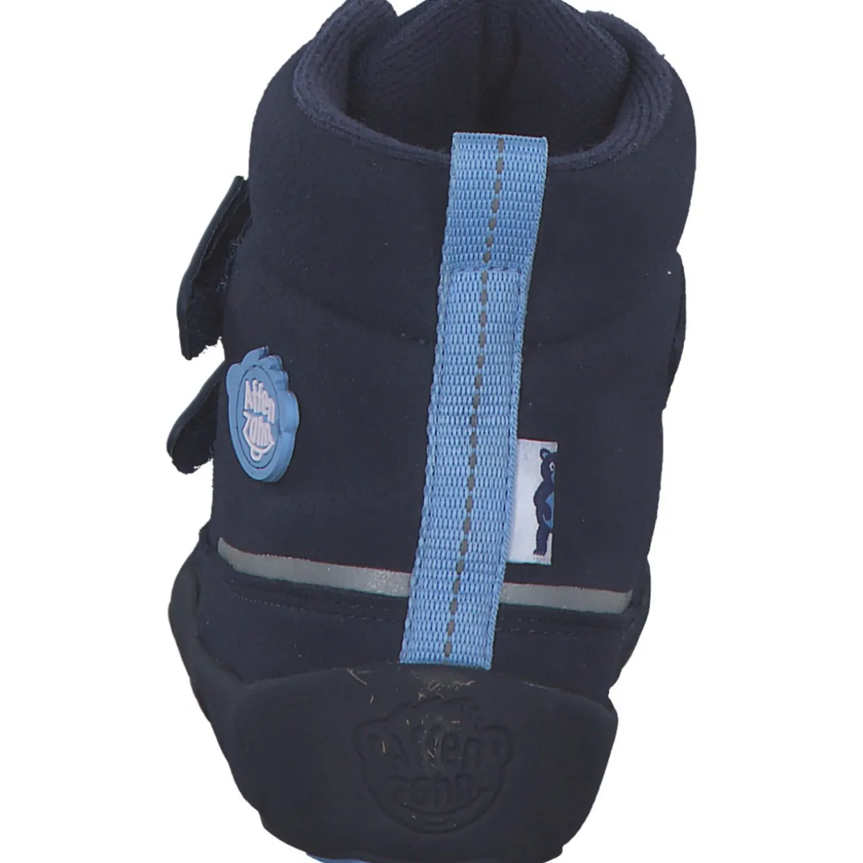 Affenzahn 01249 M, Lauflernschuhe, Kinder, Blau