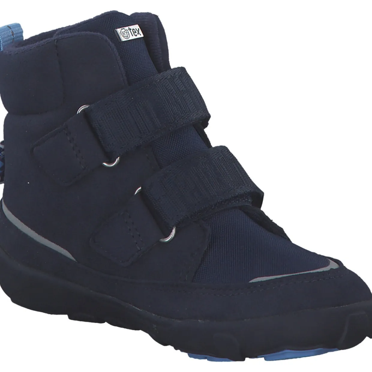 Affenzahn 01249 M, Lauflernschuhe, Kinder, Blau