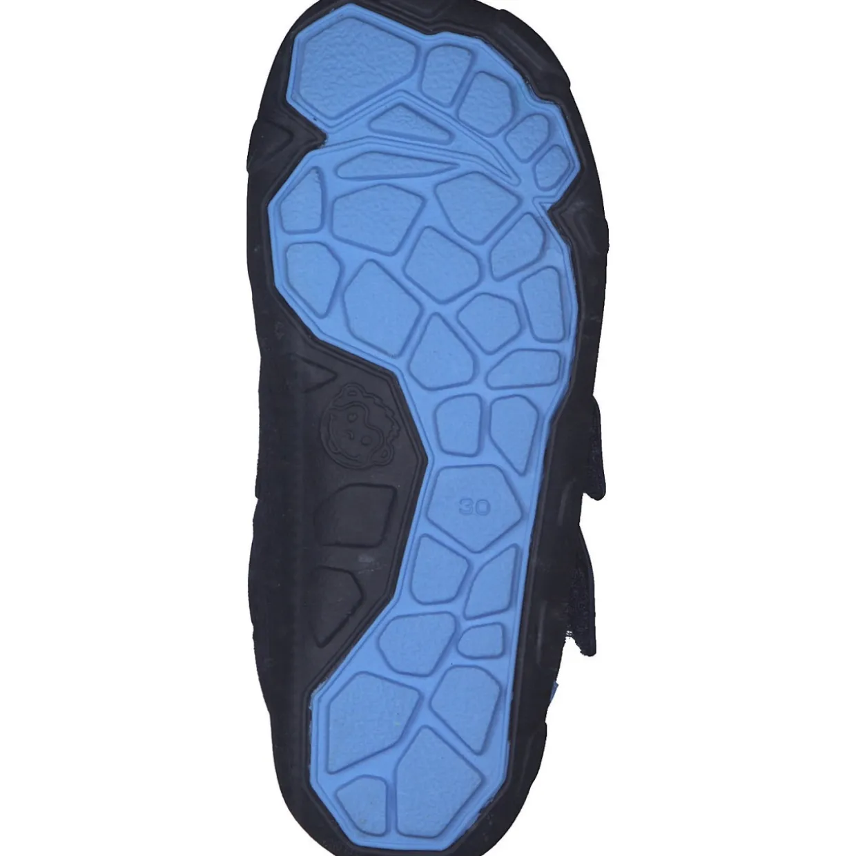 Affenzahn 01249 M, Lauflernschuhe, Kinder, Blau