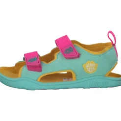 Affenzahn 00392 W, Sandaletten, Kinder, Türkis