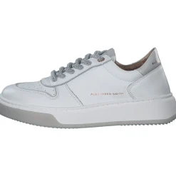 Alexander Smith Harrow AW T2D, Sneakers Low, Damen, Weiß/Silber