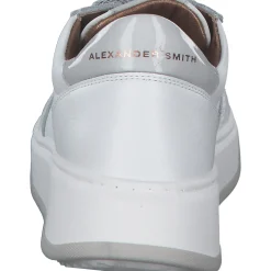 Alexander Smith Harrow AW T2D, Sneakers Low, Damen, Weiß/Silber
