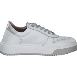 Alexander Smith Harrow AW T2D, Sneakers Low, Damen, Weiß/Silber