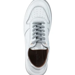 Alexander Smith Harrow AW T2D, Sneakers Low, Damen, Weiß/Silber