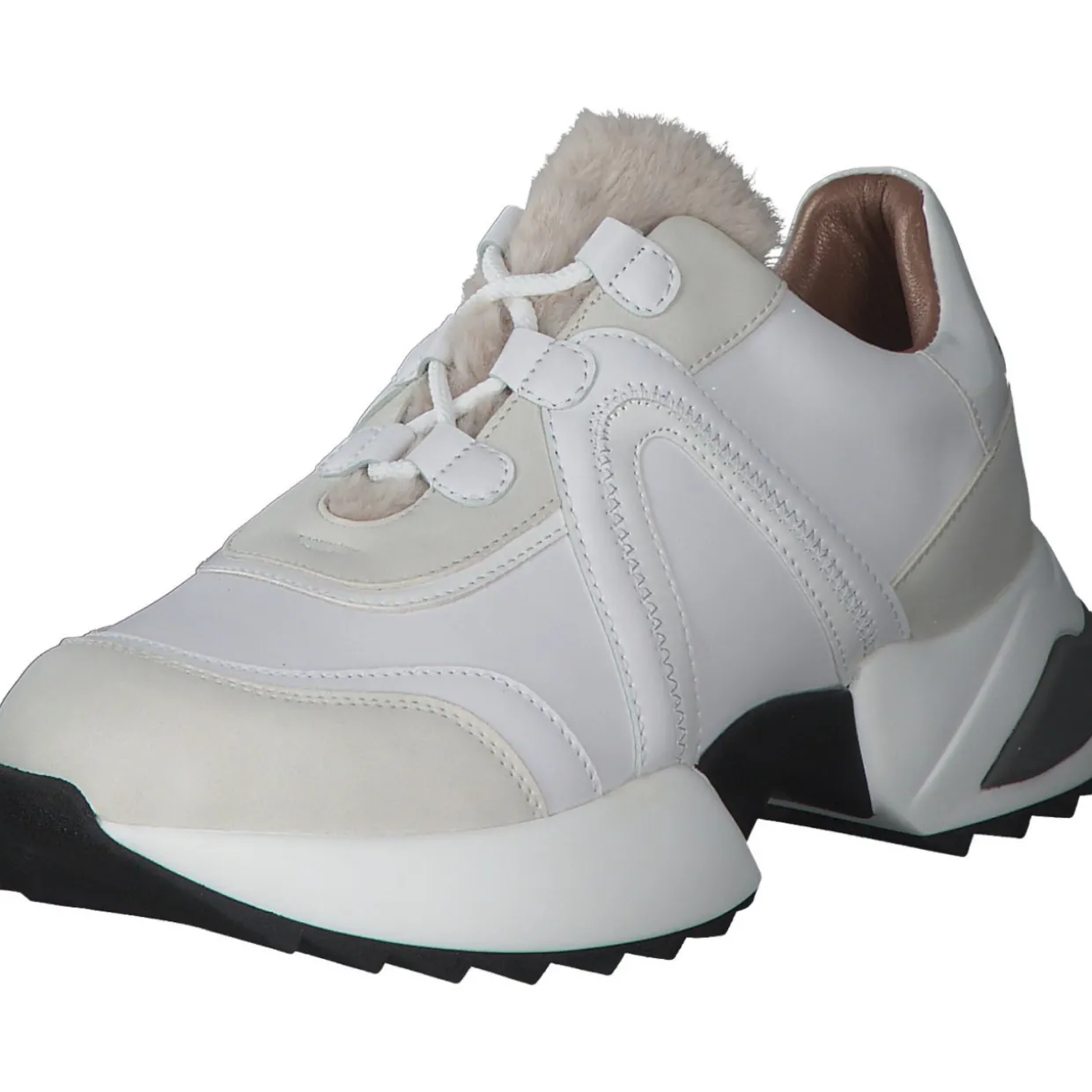 Alexander Smith Marble AS AV M1D, Sneakers Low, Damen, white