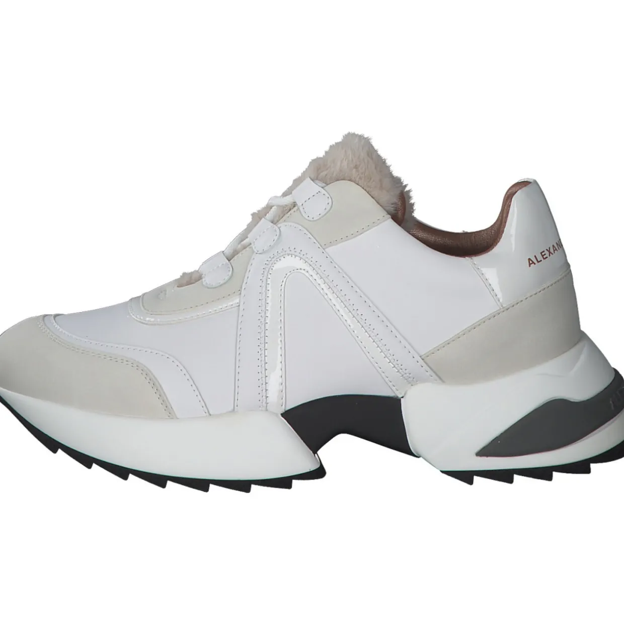 Alexander Smith Marble AS AV M1D, Sneakers Low, Damen, white