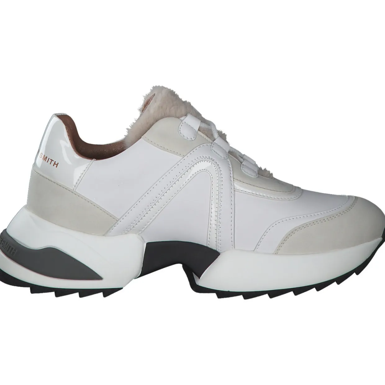 Alexander Smith Marble AS AV M1D, Sneakers Low, Damen, white