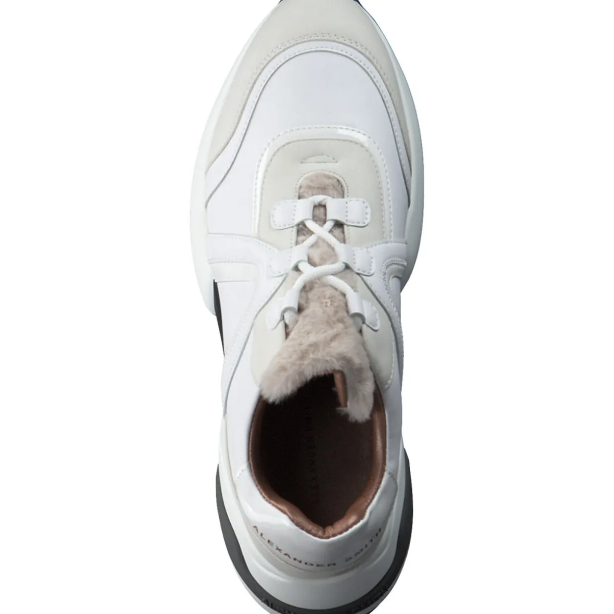 Alexander Smith Marble AS AV M1D, Sneakers Low, Damen, white