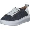 Alexander Smith Wembley AW E2D, Sneakers Low, Damen, blau/weiß