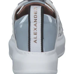 Alexander Smith Wembley AW E2D, Sneakers Low, Damen, Weiß/Grau