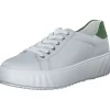 Ara 12-46523-16 MONACO, Schnürschuhe, Damen, NEBBIA GRASS