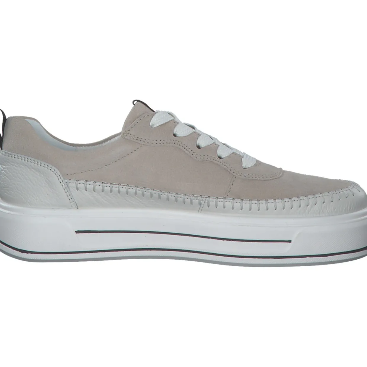 Ara Canberra 23024, Schnürschuhe, Damen, CREAM SHELL