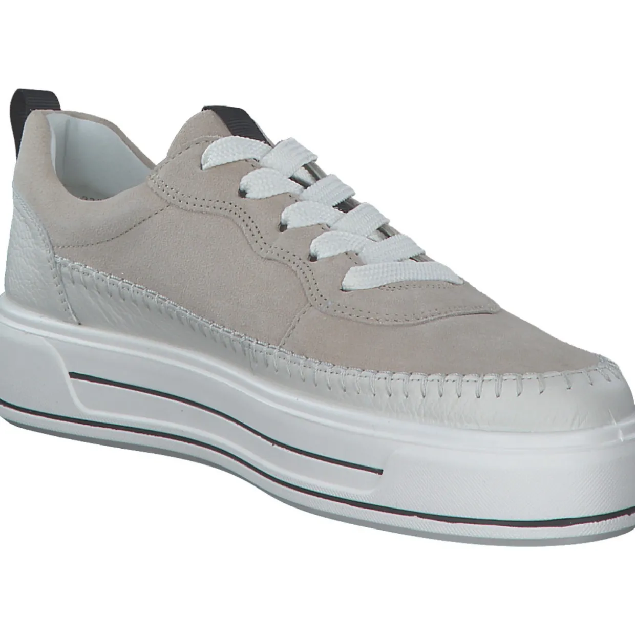 Ara Canberra 23024, Schnürschuhe, Damen, CREAM SHELL