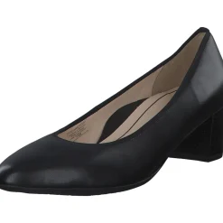 Ara Knokke 11486, Pumps, Damen, Lack Schwarz