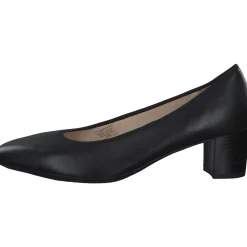 Ara Knokke 11486, Pumps, Damen, Lack Schwarz