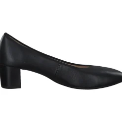 Ara Knokke 11486, Pumps, Damen, Lack Schwarz