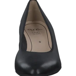 Ara Knokke 11486, Pumps, Damen, Lack Schwarz