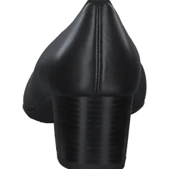 Ara Knokke 11486, Pumps, Damen, Lack Schwarz