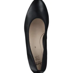 Ara Knokke 11486, Pumps, Damen, Lack Schwarz