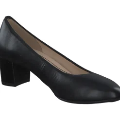 Ara Knokke 11486, Pumps, Damen, Lack Schwarz