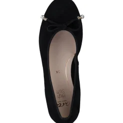 Ara Ordinia 31324, Ballerinas, Damen, schwarz