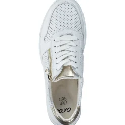 Ara Osaka 3.0 25510, Schnürschuhe, Damen, WEISS PLATIN