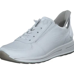 Ara Osaka 24836, Schnürschuhe, Damen, WEISS SILBER
