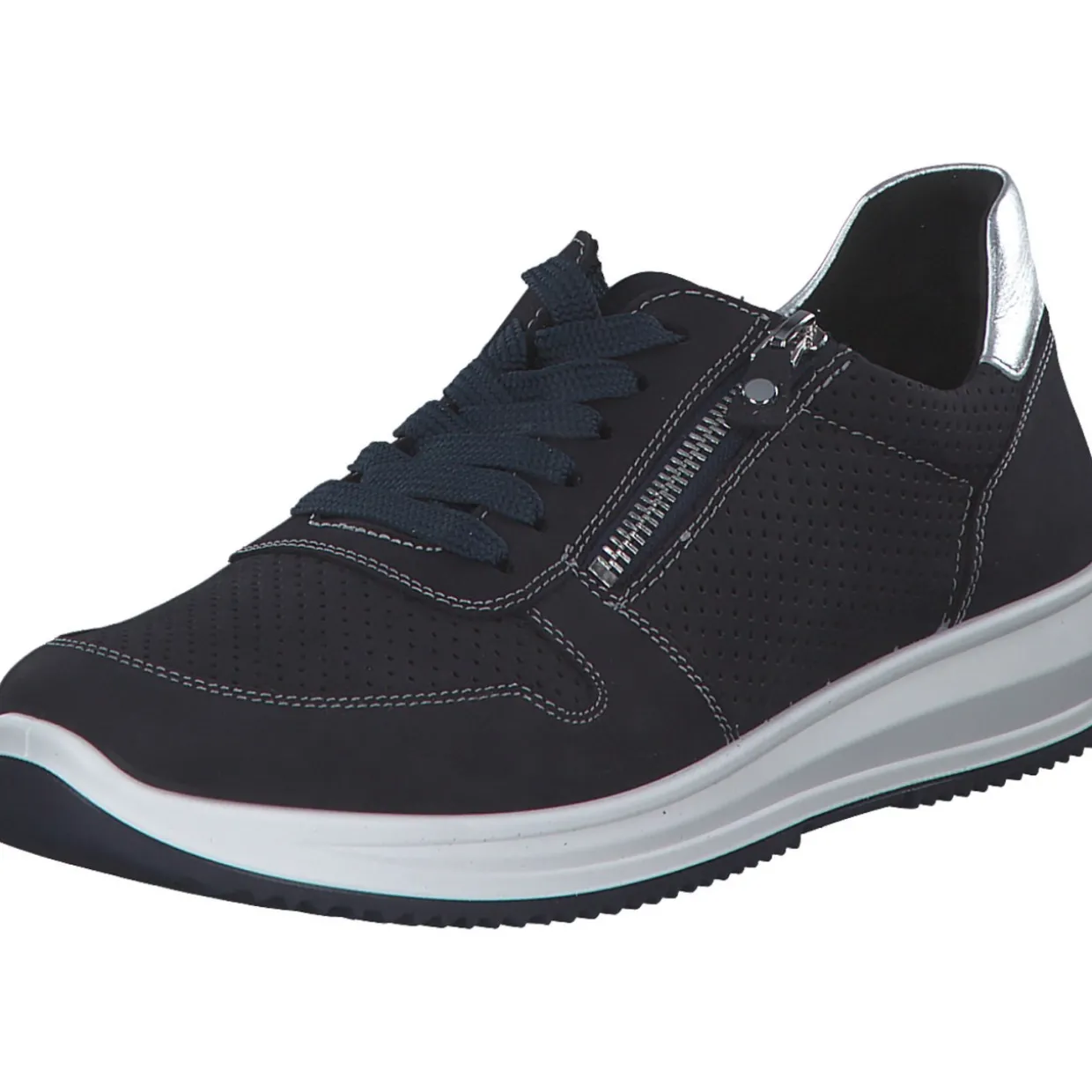 Ara Osaka 25510, Schnürschuhe, Damen, BLAU SILBER