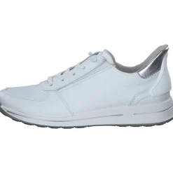 Ara Osaka 24836, Schnürschuhe, Damen, WEISS SILBER