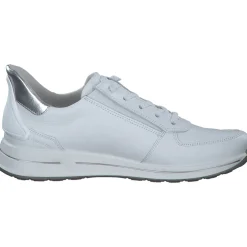 Ara Osaka 24836, Schnürschuhe, Damen, WEISS SILBER