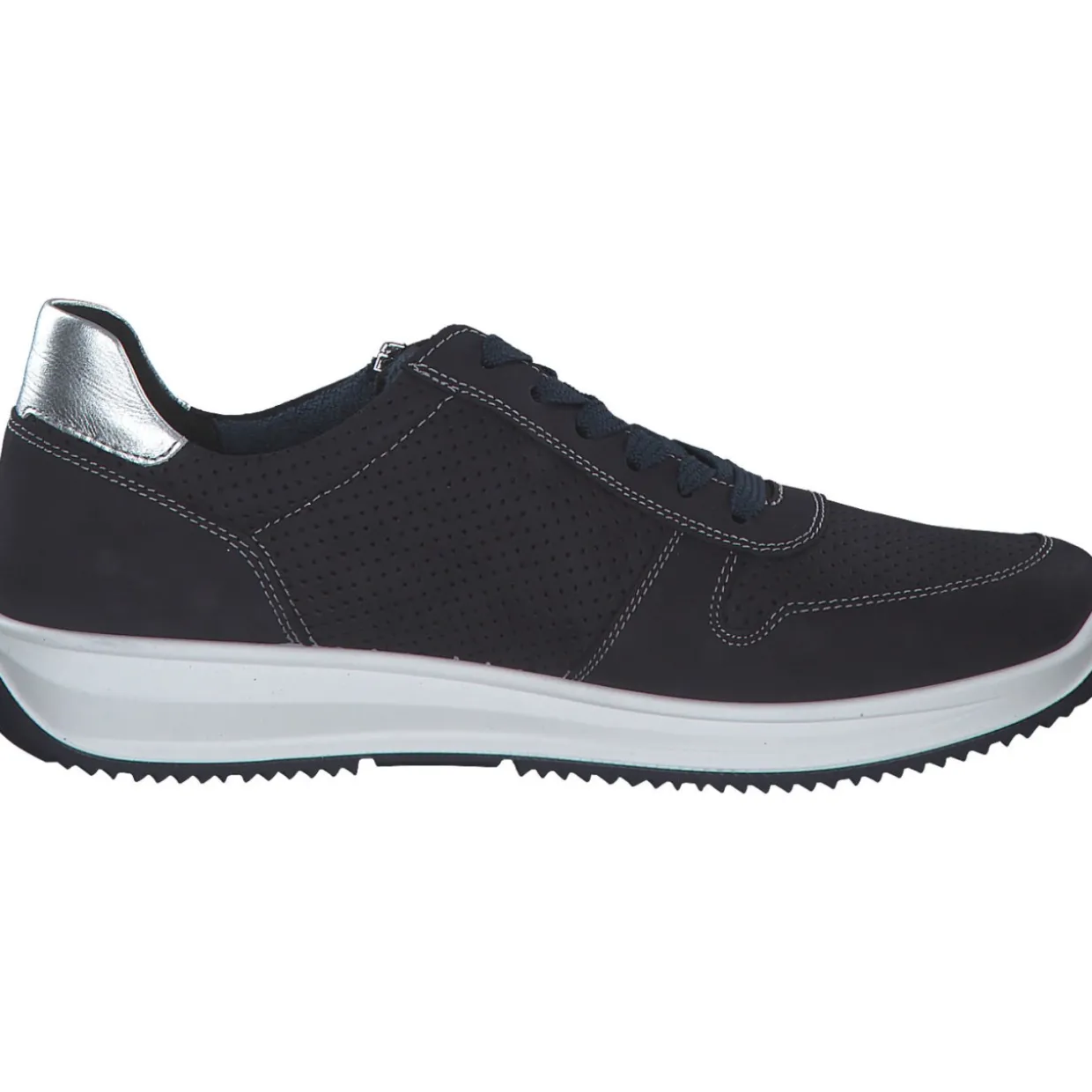 Ara Osaka 25510, Schnürschuhe, Damen, BLAU SILBER