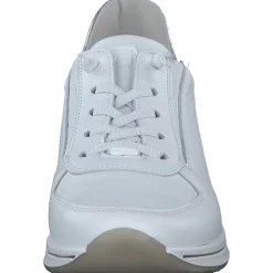 Ara Osaka 24836, Schnürschuhe, Damen, WEISS SILBER