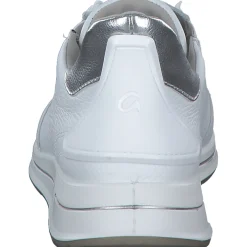 Ara Osaka 24836, Schnürschuhe, Damen, WEISS SILBER