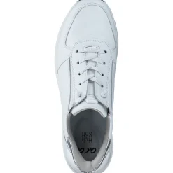 Ara Osaka 24836, Schnürschuhe, Damen, WEISS SILBER