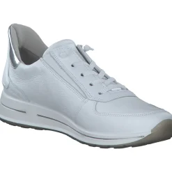 Ara Osaka 24836, Schnürschuhe, Damen, WEISS SILBER