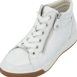 Ara Rom 44499, Sneakers High, Damen, Weiß
