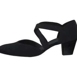 Ara Toulouse 33439, Sling-Pumps, Damen, Schwarz