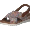 Ara Valencia 28206, Klassische Sandalen, Damen, multi cognac