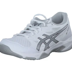 Asics Running 1072A093, Schnürschuhe, Damen, white/pure silver