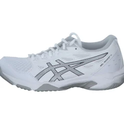 Asics Running 1072A093, Schnürschuhe, Damen, white/pure silver
