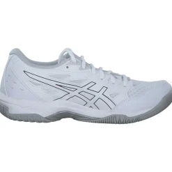 Asics Running 1072A093, Schnürschuhe, Damen, white/pure silver