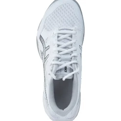 Asics Running 1072A093, Schnürschuhe, Damen, white/pure silver