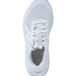 Asics Running 1012B757, Schnürschuhe, Damen, white/white