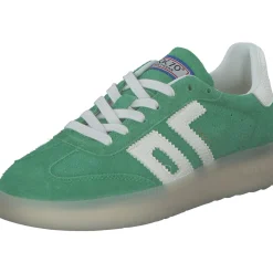 Back 70 Boston 2505, Schnürschuhe, Damen, greeen/white