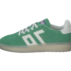 Back 70 Boston 2505, Schnürschuhe, Damen, greeen/white